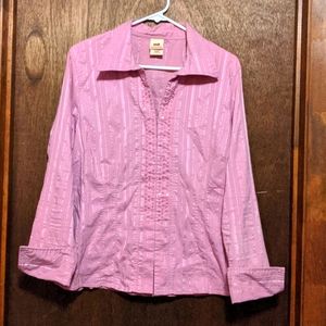 Dress top, button up XL